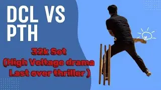 32k Set (High Voltage drama Last over thriller ) #cricket part 2