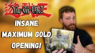 Yugioh Maximum Gold Opening And Completed Set! Amazing Pulls!!🔥