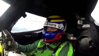 Drayson Racing Technologies - Drayson B12/69 EV winter testing at Silverstone - February 2014