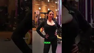 Angela White's Intense Workout