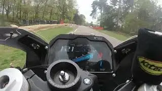 Hengelo BeNeLux Race 2 crash