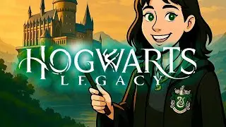 🅻🅸🆅🅴 Playing Hogwarts Legacy as my GF #23