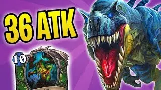 HUGE KING KRUSH with Emeriss | Emeriss Hunter | The Witchwood | Hearthstone