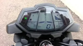 Yamaha MT-125
