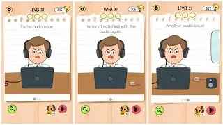 Brain test 5 level 37 Walkthrough Solution 