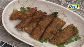 Mini Potato Sticks| Mini Potato Sticks Snack Recipes  | Potato Sticks |  Evening Snacks | Raj Tv