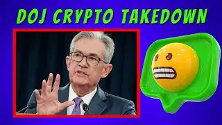 DOJ CRYPTO ENFORCEMENT CRACKDOWN