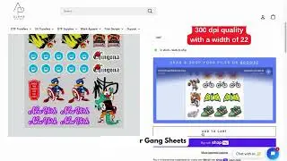 Easily Order Your DTF Gang Sheet at Alpha Print! (Step-by-Step Tutorial)