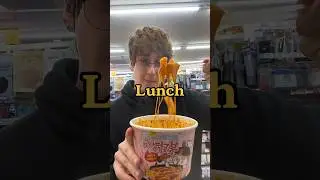 Let&rsquo;s get lunch for $5 at a Korea Convenience Store 🇰🇷 #korea #conveniencestore #tteokbokki