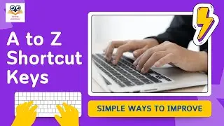 A to Z Shortcut Keys | Arish Sarker | #keyboard #desktop #laptop #learncomputer #improveskills