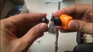 Akk kco2 600mw fpv transmitter 600tvl 2.8mm 120 Sony ccd camera kit no batteries unboxing #reviews 3