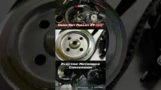 Gear Set Pulley BRT | konversi motor listrik | BRT ELECTRIC #merrygarage #bintangracingteam #brt