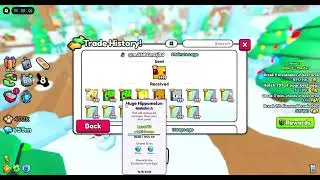 Roblox trade a titanic butterfly for huge cat at huges!!!