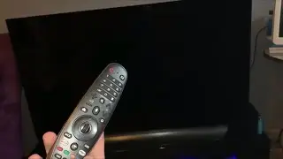 Smart TV Fernbedienung resetten und neu anmelden im Fall einer St&ouml;rung LG AN-MR18BA Magic Remote