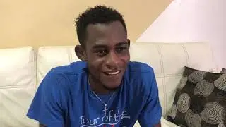 FLEX TV SHOW ap prezantew NO  FAKE 4LIFE yon jeune atis haitien...