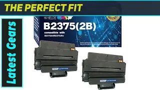 HI-VISION HI-YIELDS B2375: лучший тонер для принтеров Dell B2375dfw/dnf!