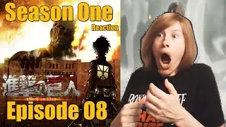 Attack on Titan: Episode 8 Reaction! 