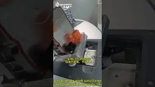 Dezsmart turnable selective soldering machine #selec #selectivesolderingmachine #smt #wavesoldering