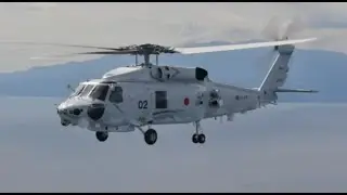 Japan Finishes SH-60L Naval Combat Helicopter Development