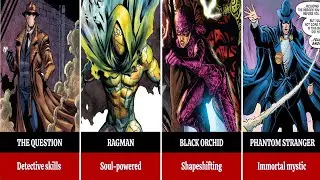 🔥Top Ranked Obscure DC Characters (Easiest to Hardest to Know)🔥