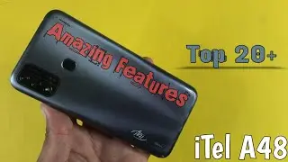 iTel A48 Top 20+ Special Features | Tips And Tricks | You Always Must | Hidden Features