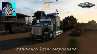 🚛🚛 ATS 1.44 KENWORTH T800 MAPACHERO🚚🚚