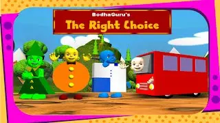 Story on shapes - The right choice - English