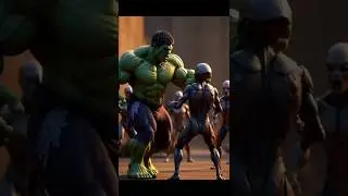 hulk vs alien 👾👽 fainal fight #shorts #video #emotional #2026 #aianimation