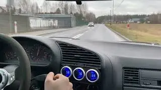 E36 V8 turbo sound