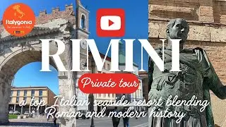 RIMINI private tour: a top Italian seaside resort blending Roman and modern history