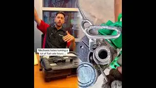 Mechanic does more flat rate hours for less pay #oilchange #mechanic #carmaintenance #cardealership
