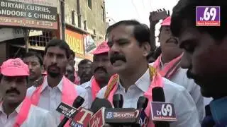 TV69news  GWMC Elections  Pracharam lo MLA VINAY in 41,31,30 Div.)