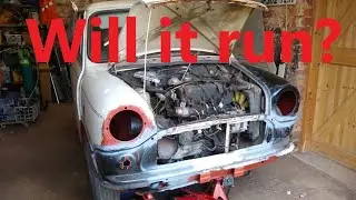 Project Designer Ep28 - 1989 Austin Mini, will it run again?