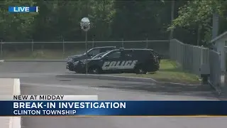 Shotgun stolen from Clinton Township police cruiser overnight