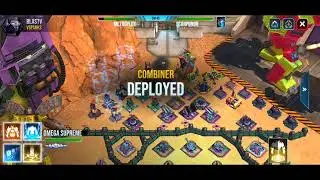 TRANSFORMERS Earth Wars How to WIN at Alliance Wars Platinum League 4☆ Pt2