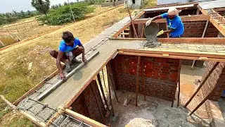 Lintel Construction _Reinforcement Building Lintel Level Rcc Concrete|Lintel Belt Concrete