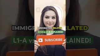 Navigating US Work Visas: L1-A vs L1-B Explained! By Mariam Khan Coaching! #usworkvisa #america