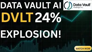 Акции Data Vault с искусственным интеллектом взрываются! Скрытый катализатор приводит к резкому р...