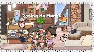 Rotina da manhã do #avatarworld #asmr 