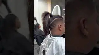 360&deg; Undercut - The Ultimate Style Statement | Women Undercut Hairstyle | #undercut #napeshave #buzz