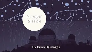 Master Brian Balmages' Midnight Mission with this Rehearsal Track