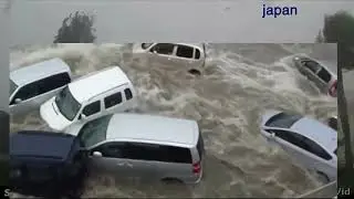 The Power of Nature: Exploring Japan&rsquo;s Floods and America&rsquo;s Fierce Storms