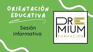 Sesión informativa de Orientación Educativa curso 2025/2026