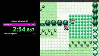 Pokemon Any% No Save Corruption (Red/Green, JPN) in 5:25.970