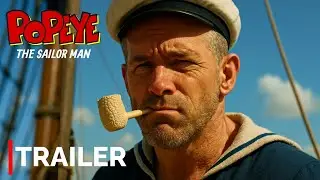 Popeye the Sailor Man (2026) | Ryan Reynolds | AI Generated Concept Cast Trailer | Genflix