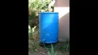 Rain Harvesting: The Rain Barrel Project