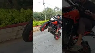 NEW DUKE 200cc BS6 🏍️👀💥..! #duke #modified #rider #duke200cc #duke200