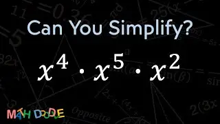 [Bite-Size Guide] Simplify Expressions with Exponents 