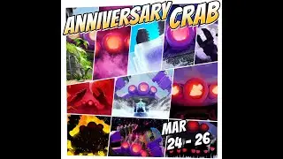 🔴BOOM BEACH! | ANNIVERSARY CRAB STAGE 87- 120 $OLO | Boom Beach Mega Crab 2023.
