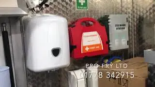 Fish & Chip Converted Container | Pro Fry Ltd